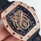 Copy Richard Mille RM 19-01 Rose Gold Diamond Case Spider Pattern Watch (4)_th.jpg